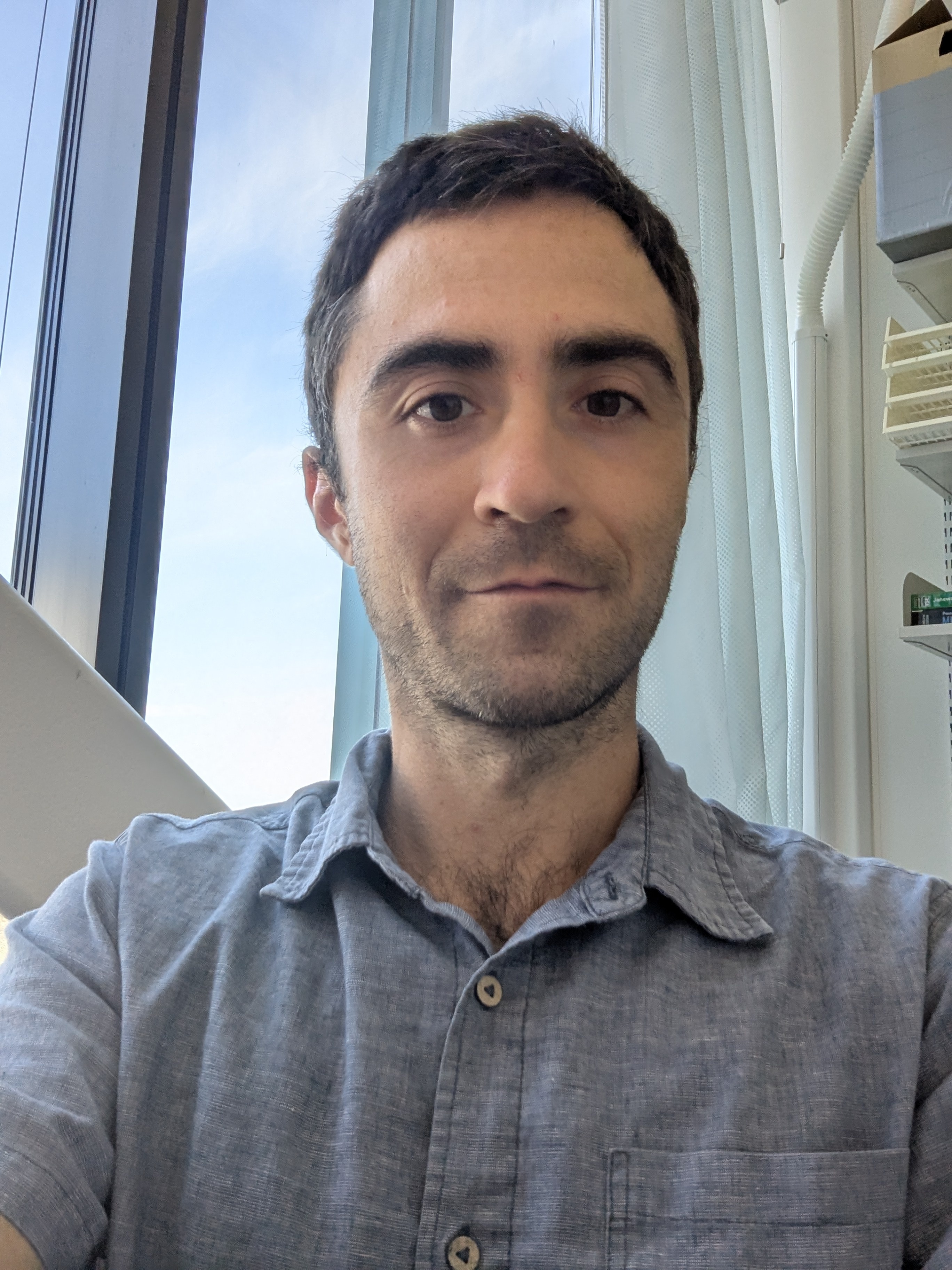 Portrait of David Parker