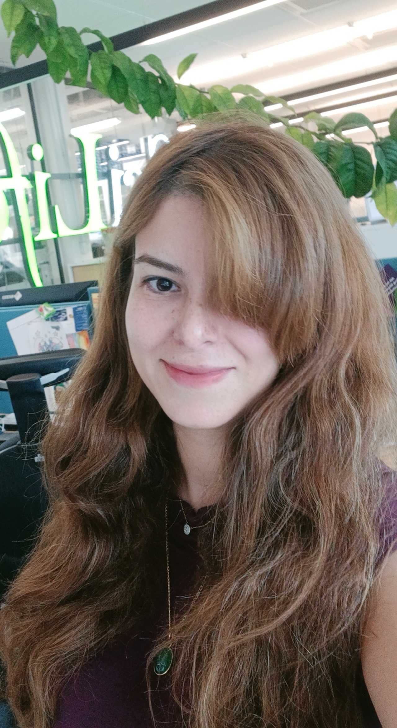 Portrait of Heba Khateb